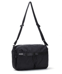CHROME | ［ CHROME / クローム ］PAC SHOULDER 12L BCNL_BLACK CRINKLE / パック ショルダー 12リットル ブラック クリンクル 耐水 12L ショルダーバッグ(ショルダーバッグ)