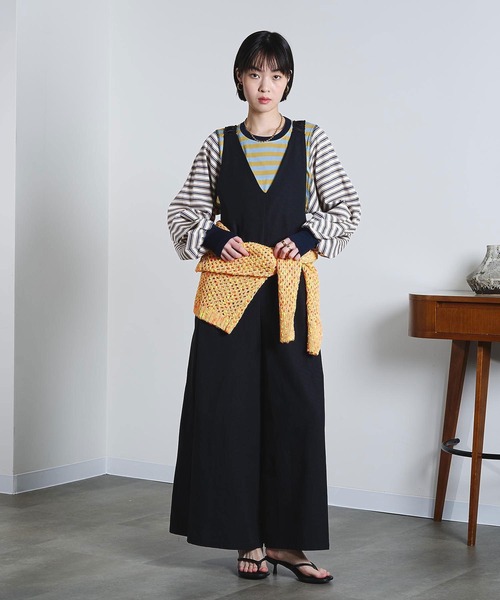 ROSE BUD（ローズバッド）の「(mici)MESH KNIT PULLOVER（ニット/セーター・レディース・ライトブルー/オレンジ・ONE SIZE）」の22枚目の写真