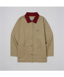 Coloring collar half work jacket [FRSP05JK01]_Beige