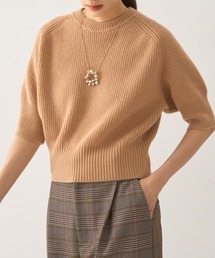 DESIGNWORKS | ウールカシミヤショートスリーブニット(ニット/セーター)