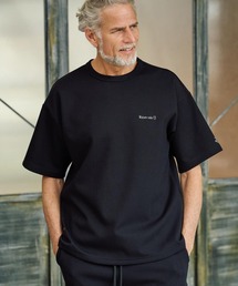 Maison code 13（メゾンコードサーティーン）の「mt10346-cardboard knit tee カットソー(M26S-23)（Tシャツ/カットソー）」