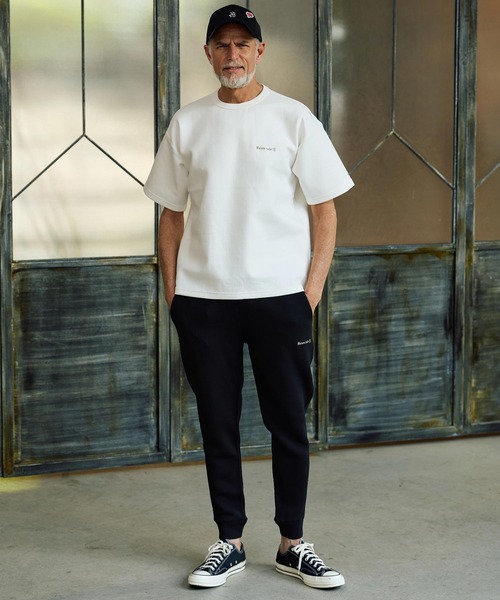 Maison code 13(メゾンコードサーティーン)の「mt10346-cardboard knit tee カットソー(M26S-23)(Tシャツ/カットソー・メンズ・オフホワイト/ブルー/ブラック・S/M/L/XL)」の12枚目の写真