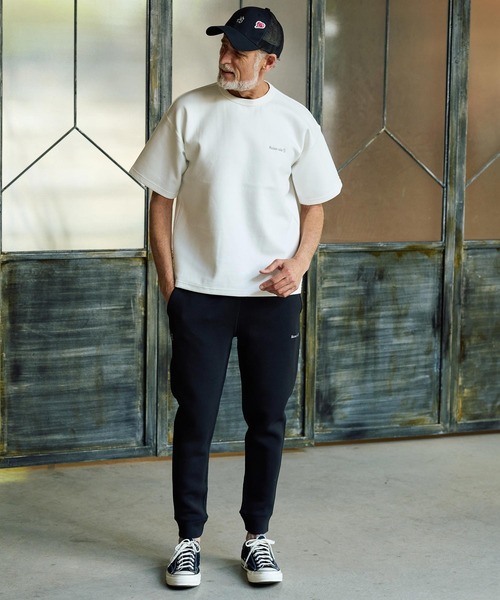 Maison code 13(メゾンコードサーティーン)の「mt10346-cardboard knit tee カットソー(M26S-23)(Tシャツ/カットソー・メンズ・オフホワイト/ブルー/ブラック・S/M/L/XL)」の13枚目の写真