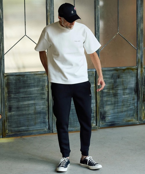 Maison code 13(メゾンコードサーティーン)の「mt10346-cardboard knit tee カットソー(M26S-23)(Tシャツ/カットソー・メンズ・オフホワイト/ブルー/ブラック・S/M/L/XL)」の14枚目の写真