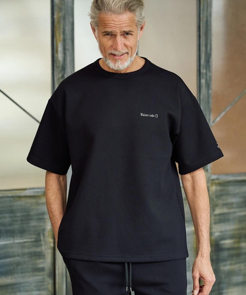Maison code 13(メゾンコードサーティーン)の「mt10346-cardboard knit tee カットソー(M26S-23)(Tシャツ/カットソー・メンズ・オフホワイト/ブルー/ブラック・S/M/L/XL)」の17枚目の写真