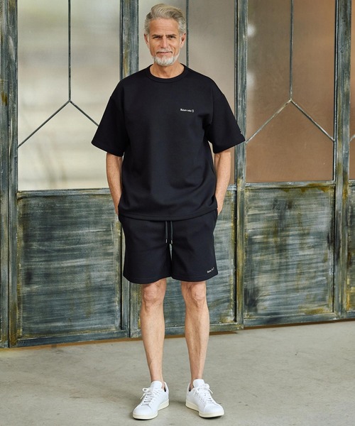 Maison code 13(メゾンコードサーティーン)の「mt10346-cardboard knit tee カットソー(M26S-23)(Tシャツ/カットソー・メンズ・オフホワイト/ブルー/ブラック・S/M/L/XL)」の18枚目の写真