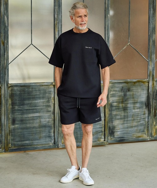 Maison code 13(メゾンコードサーティーン)の「mt10346-cardboard knit tee カットソー(M26S-23)(Tシャツ/カットソー・メンズ・オフホワイト/ブルー/ブラック・S/M/L/XL)」の19枚目の写真