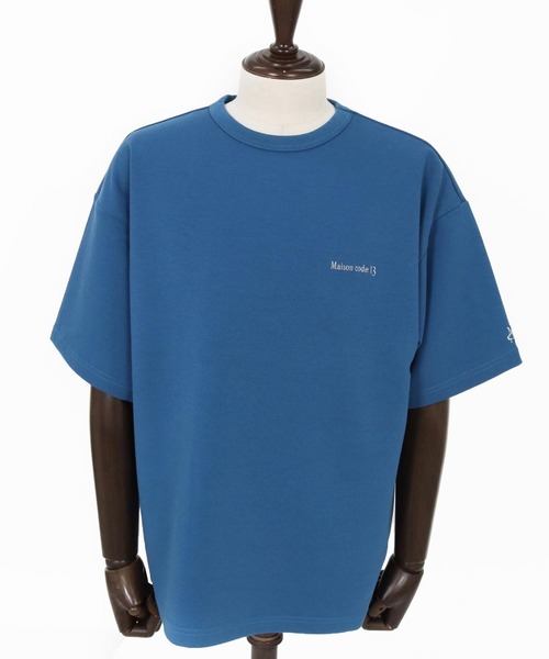 Maison code 13(メゾンコードサーティーン)の「mt10346-cardboard knit tee カットソー(M26S-23)(Tシャツ/カットソー・メンズ・オフホワイト/ブルー/ブラック・S/M/L/XL)」の20枚目の写真