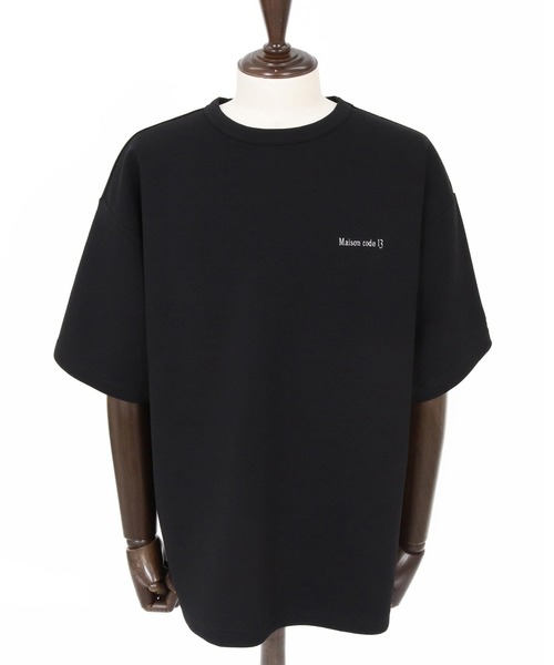 Maison code 13(メゾンコードサーティーン)の「mt10346-cardboard knit tee カットソー(M26S-23)(Tシャツ/カットソー・メンズ・オフホワイト/ブルー/ブラック・S/M/L/XL)」の22枚目の写真