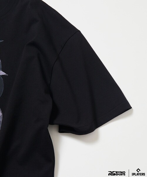 FREAK'S STORE(フリークスストア)の「MLB PLAYERS× RYNO SPORTS ×FREAK’S STORE 別注 【SUZUKI】CLOSE UP PHOTO TEE(Tシャツ/カットソー・メンズ・ブラック/ホワイト・MEDIUM/LARGE/SMALL/ONE SIZE)」の5枚目の写真