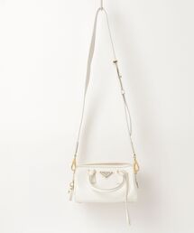 PRADA（プラダ）の「ミニボストン 2way ショルダーバッグ（ショルダーバッグ）」
