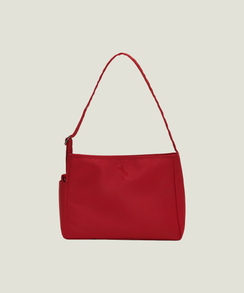 MUCU AND EBONY（ムクアンドエボニー）の「Comfy Mini Cross Bag _ Red（メッセンジャーバッグ・レディース・その他・FREE）」の4枚目の写真