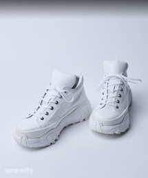 onegravity（ワングラビティ）の「onegravity TATSUYAOCONOGI / チャンキーミッドカットスニーカー（スニーカー）」