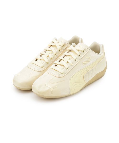PUMA(プーマ)の「【PUMA】SPEEDCAT ANODIZED(スニーカー・レディース・クリーム・24/24.5/25/23.5/23)」の1枚目の写真