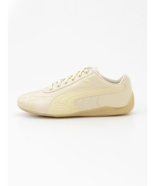 PUMA(プーマ)の「【PUMA】SPEEDCAT ANODIZED(スニーカー・レディース・クリーム・24/24.5/25/23.5/23)」の4枚目の写真