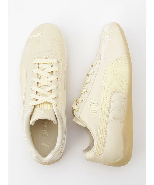 PUMA(プーマ)の「【PUMA】SPEEDCAT ANODIZED(スニーカー・レディース・クリーム・24/24.5/25/23.5/23)」の6枚目の写真