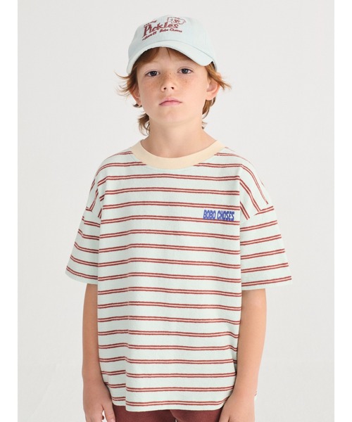 BOBO CHOSES(ボボショーズ)の「Pickles The Dog denim cap(キャップ・キッズ・ライトブルー・HEAD52/HEAD54)」の5枚目の写真