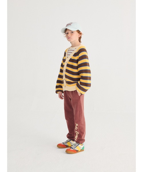 BOBO CHOSES(ボボショーズ)の「Pickles The Dog denim cap(キャップ・キッズ・ライトブルー・HEAD52/HEAD54)」の3枚目の写真