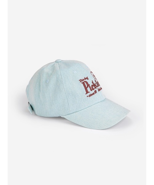 BOBO CHOSES(ボボショーズ)の「Pickles The Dog denim cap(キャップ・キッズ・ライトブルー・HEAD52/HEAD54)」の8枚目の写真