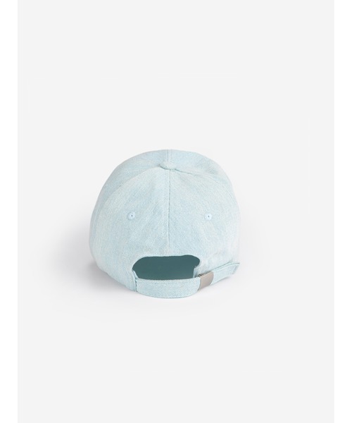 BOBO CHOSES(ボボショーズ)の「Pickles The Dog denim cap(キャップ・キッズ・ライトブルー・HEAD52/HEAD54)」の9枚目の写真