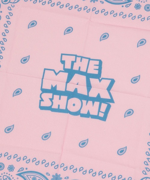 BAYFLOW（ベイフロー）の「【THE MAX SHOW!】バンダナ45×45（バンダナ/スカーフ・レディース・イエロー/ブルー/ピンク/グリーン・0）」の22枚目の写真