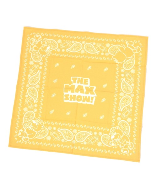 BAYFLOW（ベイフロー）の「【THE MAX SHOW!】バンダナ45×45（バンダナ/スカーフ・レディース・イエロー/ブルー/ピンク/グリーン・0）」の17枚目の写真