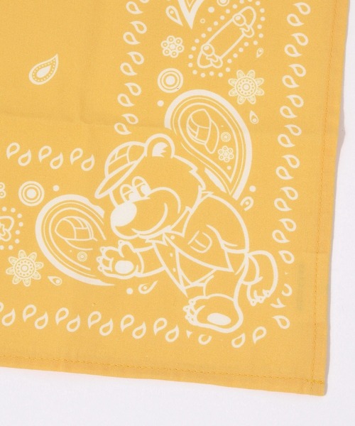 BAYFLOW（ベイフロー）の「【THE MAX SHOW!】バンダナ45×45（バンダナ/スカーフ・レディース・イエロー/ブルー/ピンク/グリーン・0）」の7枚目の写真