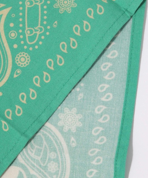 BAYFLOW（ベイフロー）の「【THE MAX SHOW!】バンダナ45×45（バンダナ/スカーフ・レディース・イエロー/ブルー/ピンク/グリーン・0）」の10枚目の写真