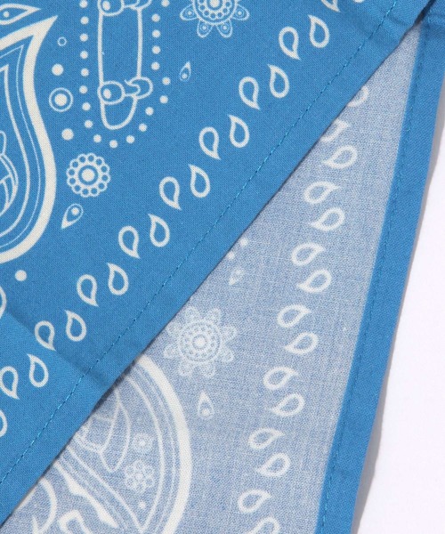 BAYFLOW（ベイフロー）の「【THE MAX SHOW!】バンダナ45×45（バンダナ/スカーフ・レディース・イエロー/ブルー/ピンク/グリーン・0）」の12枚目の写真