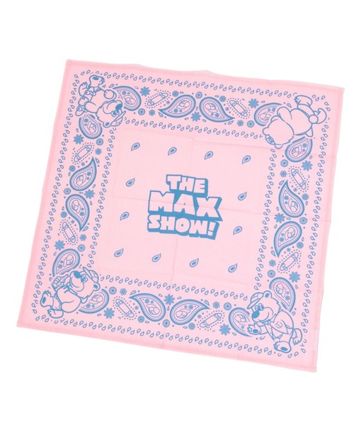 BAYFLOW（ベイフロー）の「【THE MAX SHOW!】バンダナ45×45（バンダナ/スカーフ・レディース・イエロー/ブルー/ピンク/グリーン・0）」の16枚目の写真