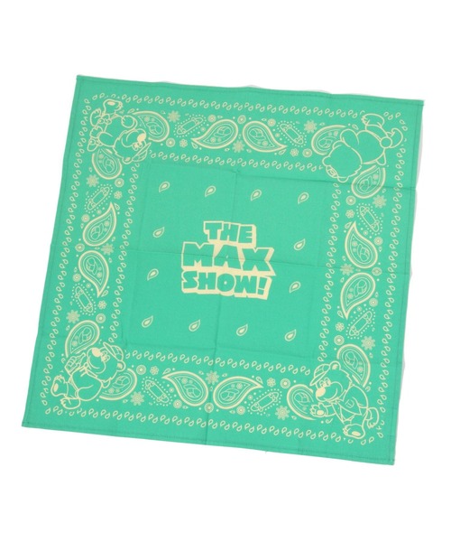 BAYFLOW（ベイフロー）の「【THE MAX SHOW!】バンダナ45×45（バンダナ/スカーフ・レディース・イエロー/ブルー/ピンク/グリーン・0）」の18枚目の写真