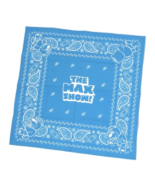 BAYFLOW（ベイフロー）の「【THE MAX SHOW!】バンダナ45×45（バンダナ/スカーフ・レディース・イエロー/ブルー/ピンク/グリーン・0）」の19枚目の写真