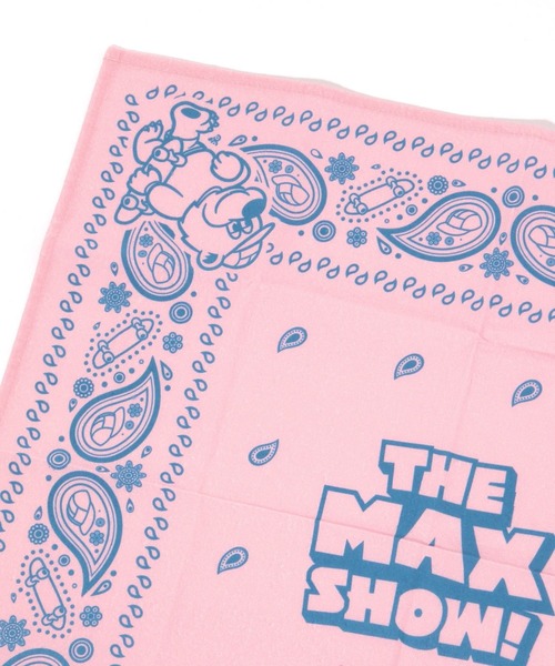 BAYFLOW（ベイフロー）の「【THE MAX SHOW!】バンダナ45×45（バンダナ/スカーフ・レディース・イエロー/ブルー/ピンク/グリーン・0）」の21枚目の写真