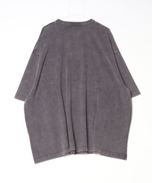FAT(エフエイティー)の「GRAN D.C.(Tシャツ/カットソー・メンズ・チャコールグレー/グリーン/ネイビー・TITCH(M)/FAT(XL)/SKINNY(L)/JUMBO(XXL))」の4枚目の写真