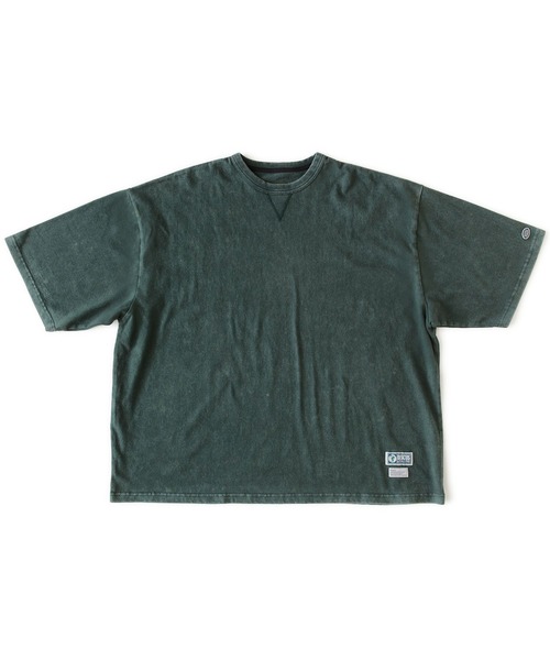 F.A.T SHRINKLEY ヘンリーネック　Tシャツ 半袖　FAT XL GRAN D.C.（Tシャツ/カットソー）｜FAT（エフエイティー）の