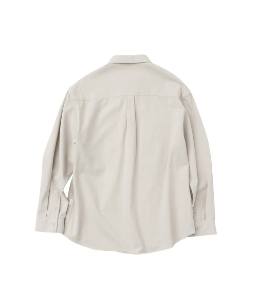 WMC(ダブリューエムシー)の「ダブルポケットワークシャツ_IVORY(シャツ/ブラウス・メンズ・アイボリー・L/M/XL)」の7枚目の写真