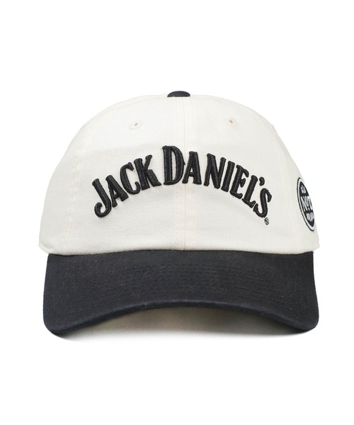 AMERICAN NEEDLE(アメリカンニードル)の「【AMERICAN NEEDLE/アメリカンニードル】Jack Daniel’s Heritage Logo Vintage Cap(キャップ・メンズ・アイボリー・FREE)」の2枚目の写真