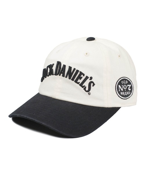 AMERICAN NEEDLE(アメリカンニードル)の「【AMERICAN NEEDLE/アメリカンニードル】Jack Daniel’s Heritage Logo Vintage Cap(キャップ・メンズ・アイボリー・FREE)」の3枚目の写真