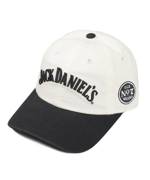 AMERICAN NEEDLE(アメリカンニードル)の「【AMERICAN NEEDLE/アメリカンニードル】Jack Daniel’s Heritage Logo Vintage Cap(キャップ・メンズ・アイボリー・FREE)」の4枚目の写真