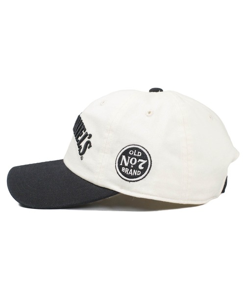 AMERICAN NEEDLE(アメリカンニードル)の「【AMERICAN NEEDLE/アメリカンニードル】Jack Daniel’s Heritage Logo Vintage Cap(キャップ・メンズ・アイボリー・FREE)」の5枚目の写真