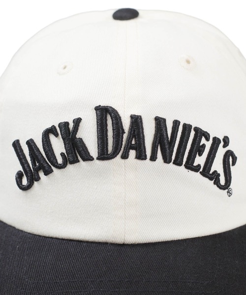 AMERICAN NEEDLE(アメリカンニードル)の「【AMERICAN NEEDLE/アメリカンニードル】Jack Daniel’s Heritage Logo Vintage Cap(キャップ・メンズ・アイボリー・FREE)」の6枚目の写真