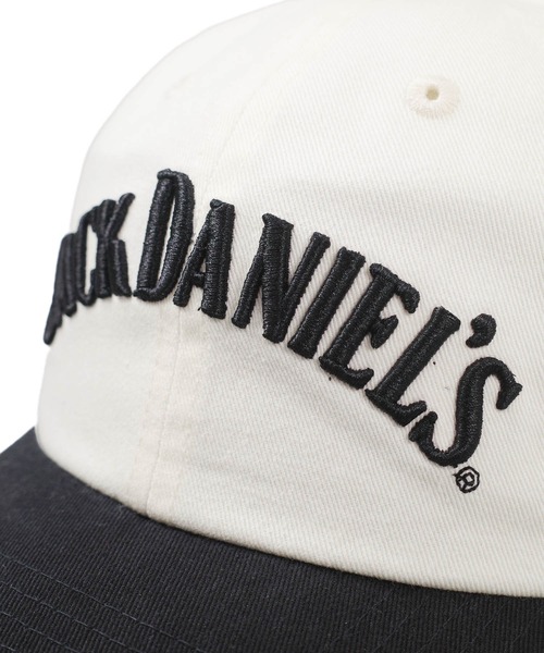 AMERICAN NEEDLE(アメリカンニードル)の「【AMERICAN NEEDLE/アメリカンニードル】Jack Daniel’s Heritage Logo Vintage Cap(キャップ・メンズ・アイボリー・FREE)」の7枚目の写真