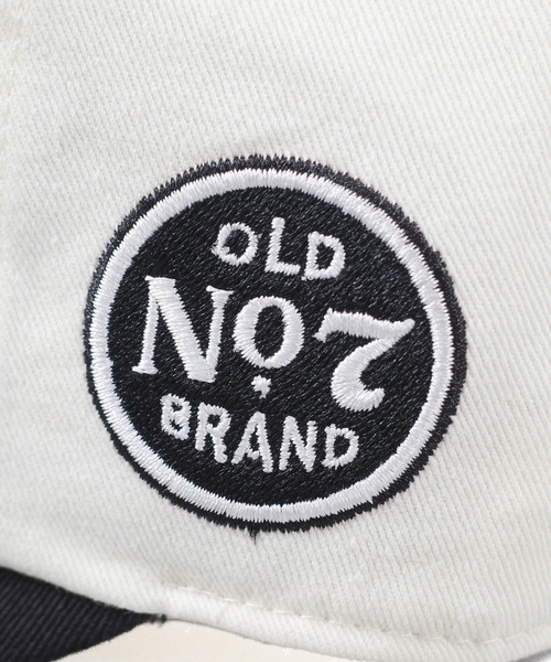 AMERICAN NEEDLE(アメリカンニードル)の「【AMERICAN NEEDLE/アメリカンニードル】Jack Daniel’s Heritage Logo Vintage Cap(キャップ・メンズ・アイボリー・FREE)」の8枚目の写真