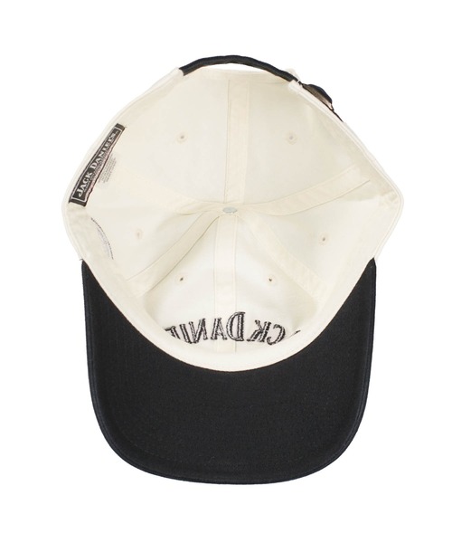 AMERICAN NEEDLE(アメリカンニードル)の「【AMERICAN NEEDLE/アメリカンニードル】Jack Daniel’s Heritage Logo Vintage Cap(キャップ・メンズ・アイボリー・FREE)」の9枚目の写真