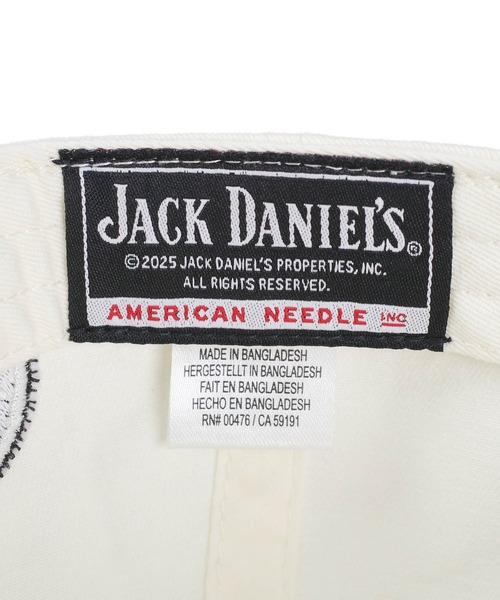 AMERICAN NEEDLE(アメリカンニードル)の「【AMERICAN NEEDLE/アメリカンニードル】Jack Daniel’s Heritage Logo Vintage Cap(キャップ・メンズ・アイボリー・FREE)」の10枚目の写真