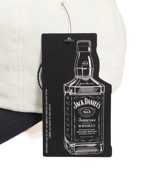 AMERICAN NEEDLE(アメリカンニードル)の「【AMERICAN NEEDLE/アメリカンニードル】Jack Daniel’s Heritage Logo Vintage Cap(キャップ・メンズ・アイボリー・FREE)」の13枚目の写真