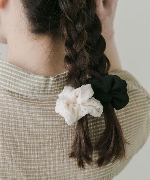 SMELLY（スメリー）の「レース2セットシュシュ（シュシュ・レディース・ホワイト系その他/ブルー系その他・-）」の4枚目の写真