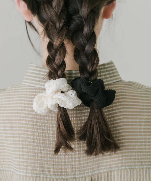 SMELLY（スメリー）の「レース2セットシュシュ（シュシュ・レディース・ホワイト系その他/ブルー系その他・-）」の5枚目の写真