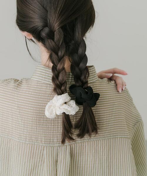 SMELLY（スメリー）の「レース2セットシュシュ（シュシュ・レディース・ホワイト系その他/ブルー系その他・-）」の6枚目の写真