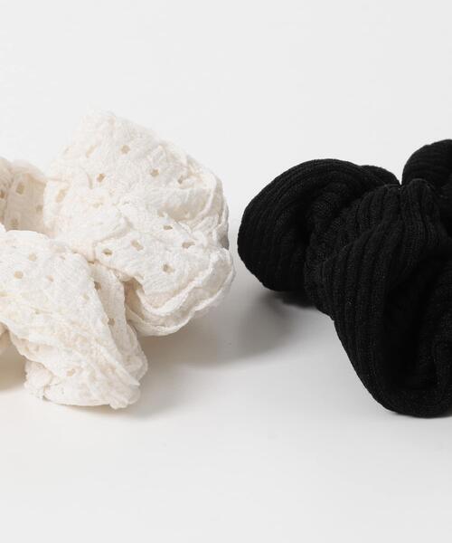 SMELLY（スメリー）の「レース2セットシュシュ（シュシュ・レディース・ホワイト系その他/ブルー系その他・-）」の8枚目の写真